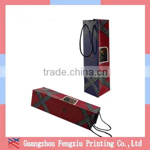 Custom Company Logo Handle Paper Bag for Shopping thumbnail-2