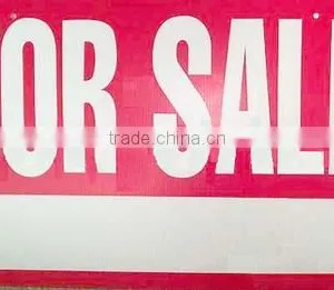 Plastic Sign Advertisement Board thumbnail-1