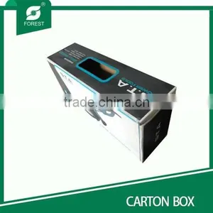 Printed Carton Box Packing Box With PVC Window thumbnail-1