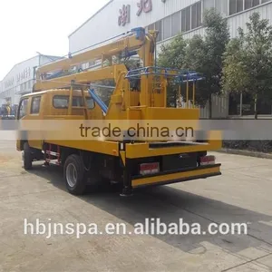 China Factory Price Aerial Platform Truck for Sale thumbnail-4
