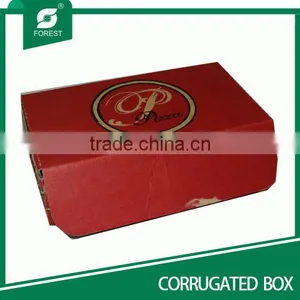 Printed Corrugated Mailing Box for Shipping thumbnail-2