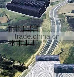 Low Price High Strength Steel Plastic Geogrid thumbnail-4