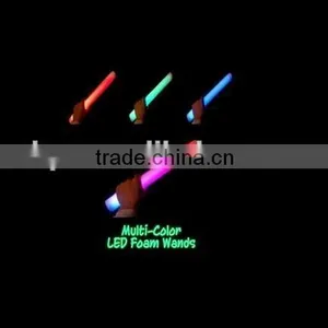 Foam Colorful Led Whosale Flashing Stick thumbnail-2