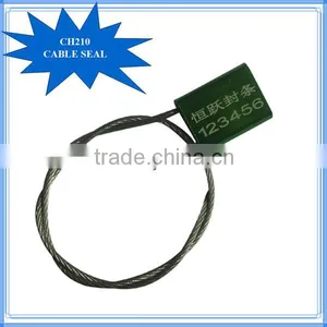 CH210 High Security Aluminum Steel Wire Cable Seal thumbnail-1