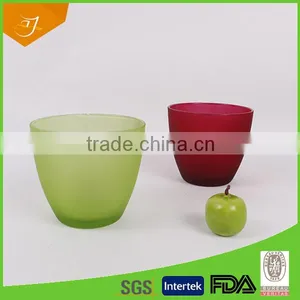 Colored Glass Drinking Cups ,China Made, Glass Colored thumbnail-1