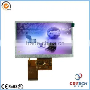 TFT LCD 5.0 Inch Touch Panel Tft Lcd Module With RGB Interface and High Brightness thumbnail-1