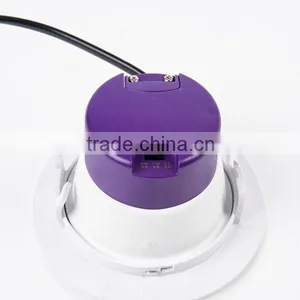 Commercial Electric Indoor Waterproof Dimmable Down Light LED Recessed Ceiling Downlight Lighting Fixture thumbnail-3