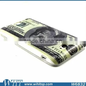 Ultra Slim Soft TPU Case for Sony Xperia E4, US Dollars Design thumbnail-2