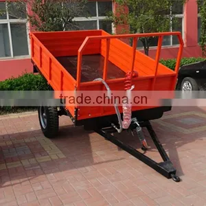 20hp Tractor Trailed 1.5 Ton Farm Trailers thumbnail-1
