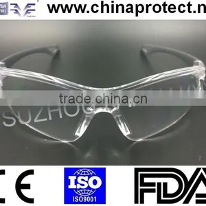 Clear Safety Spectacles PPE Safety Glasses EN166 thumbnail-6