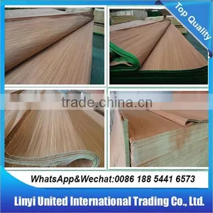 Gurjan Face Veneer/reconstituted Wood Veneer thumbnail-2