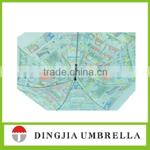 Advertising 23X8K Custom Printed Straight Umbrella, Customized Logo Umbrella thumbnail-5