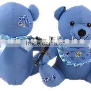 Baby Toys Plush Blue Bear Promotional Gift Samll Plush Animals thumbnail-1