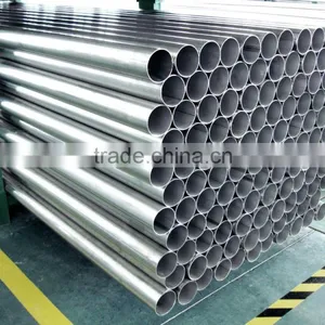 DIN Standard Round Section Thin Wall Welded Pipe Stainless Steel thumbnail-1