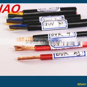 Copper Solid or Stranded Power Colored Electrical Cable thumbnail-1