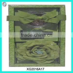 Green Tea Ceramic Flower Perfume thumbnail-1