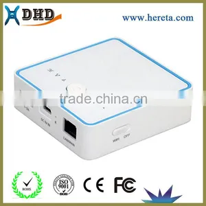 New Products 4 in 1 Power Bank 3g Mifi Router With Rj45 Port thumbnail-1