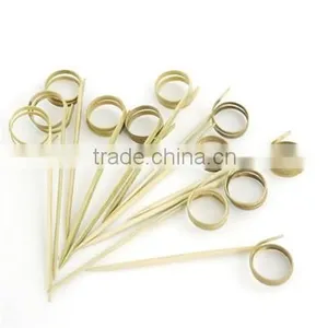 China Top Ten Selling Products Bbq Bamboo Ring Skewer thumbnail-2