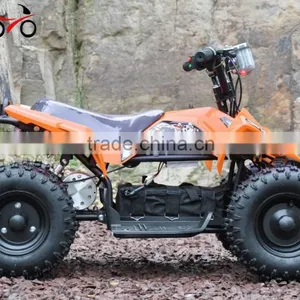 Mini Kids' 500W 800W Mini Electric ATV Quad With Speedometer for Sale thumbnail-3