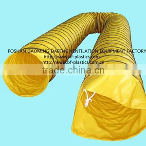 600mm 24inch PVC Spiral Flexible Vent Duct for Mine thumbnail-2