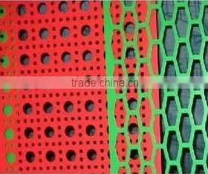 304 Stainless Steel Round Hole Punched Metal Sheet thumbnail-2