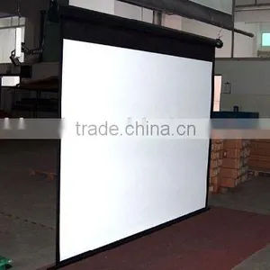72 Inch 4:3 Motorized Projector Screen With Remote Control thumbnail-1