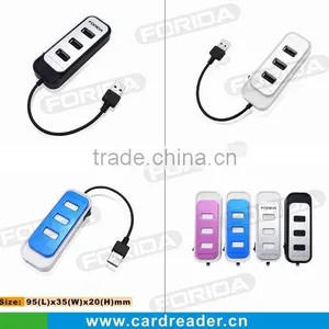 OEM Person Computer PC Mini USB HUB thumbnail-1