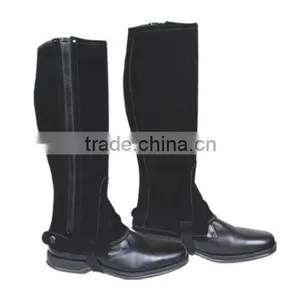 Horse Riding Half Chaps thumbnail-1