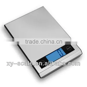 Electronic Kitchen Scale 5KG Large Metal Plain Top thumbnail-1