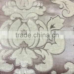 Chenille Jacquard Curtain Fabric, Upholstery Fabric, Blackout Curtan Supplier thumbnail-2