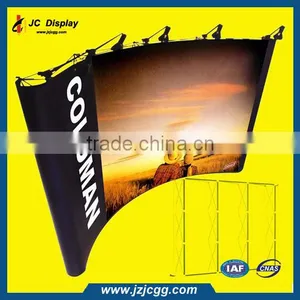 Fabric Pop up Wall Display for Event Advertising thumbnail-1