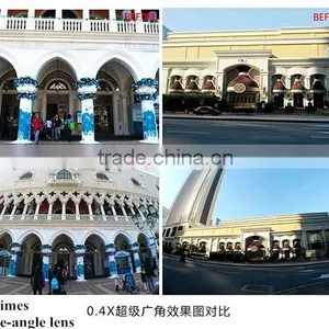 Wholesale 0.4 Times Super Wide-Angle Camera Lens Coffee Mug thumbnail-5