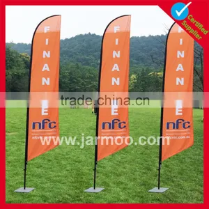 Promotional Double Sided Durable Feather Banner thumbnail-6