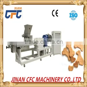CE Puppy Dog Food Extruder Machine thumbnail-1