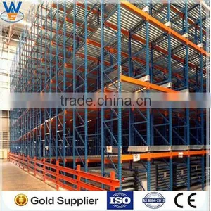Saving Space High Capacity Roller Gravity Pallet Rack Suppliers thumbnail-3