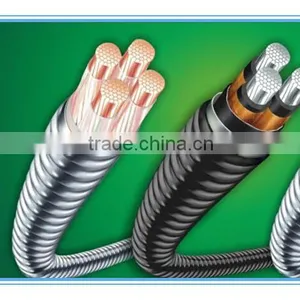 Below 35kv YJLV 0.6/1KV Aluminum Conductor Power Cable thumbnail-3