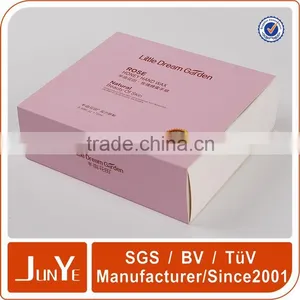 Cosmetic Gift Box Square Paper Box With Tray thumbnail-2