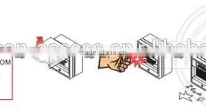 Break Glass Fire Emergency Exit Release (With Cover) NF-89B thumbnail-2