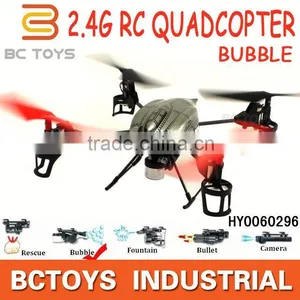 WL Toys 2.4GHz 4CH Beetle V969 rc Quadcopter With Bubble Function Ufo Scooter With Light HY0060296 thumbnail-1