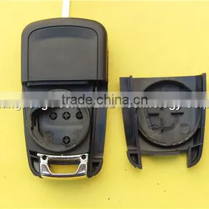 Keyless Entry Flip Remote Key Chevrolet 4+1 Buttons HU100 Blade thumbnail-6