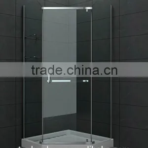 High Quality Frameless Shower Doors/Shower Room Sliding Enclosure thumbnail-3