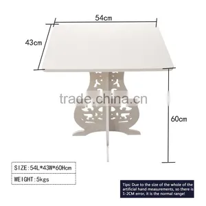 Livingroom Furniture Tea Table Design Wooden Square Corner Table Modern Wooden Corner Table thumbnail-6