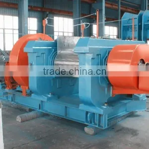Made in China High Quality Waste Tire Shredder / Rubber Crusher / Old Tyre Recycling Machine thumbnail-5