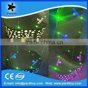 Nightclub NEW Custom Laser LED Stainless Steel Dance Stage thumbnail-1