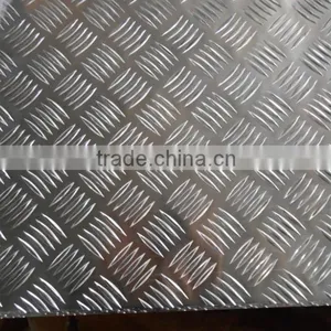 Good Flatness Aluminum Checker Plate Sheet 1060 1200 1100 3003 5052 thumbnail-2