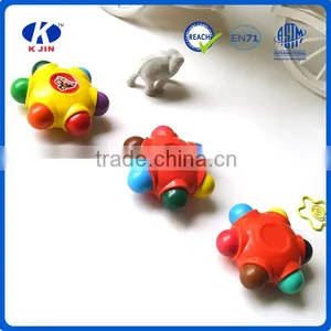 2016 Fashon Design 3D Shaped 6 Colors Crayon for School Children With High Quality thumbnail-3