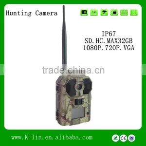 Factory Dercetly Supply MMS GPRS Remote Control Digital Hunting Camera NO Glow Stealth Trail Camera thumbnail-2