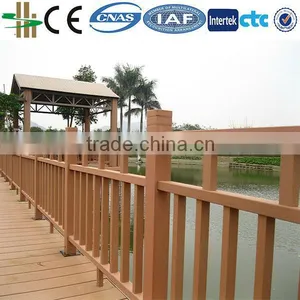 2014 Hot Selling Wpc Post and Rail Fencing thumbnail-1