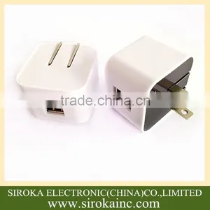 Universal Dual Two Port US Plug USB AC Charger 5V 2.1A AC Phone Charger Adapter for Android Smartphone thumbnail-5