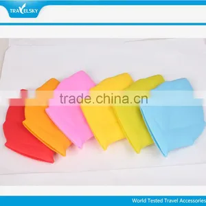 Travel Colorful Foliage Shaped Portable Silicon Cup thumbnail-6